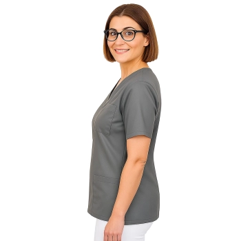 Bluza chirurgiczna szara roz. M